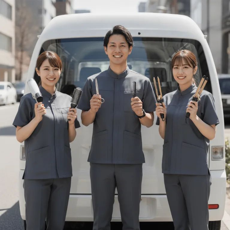 高級美容室 のチーム: Narashino